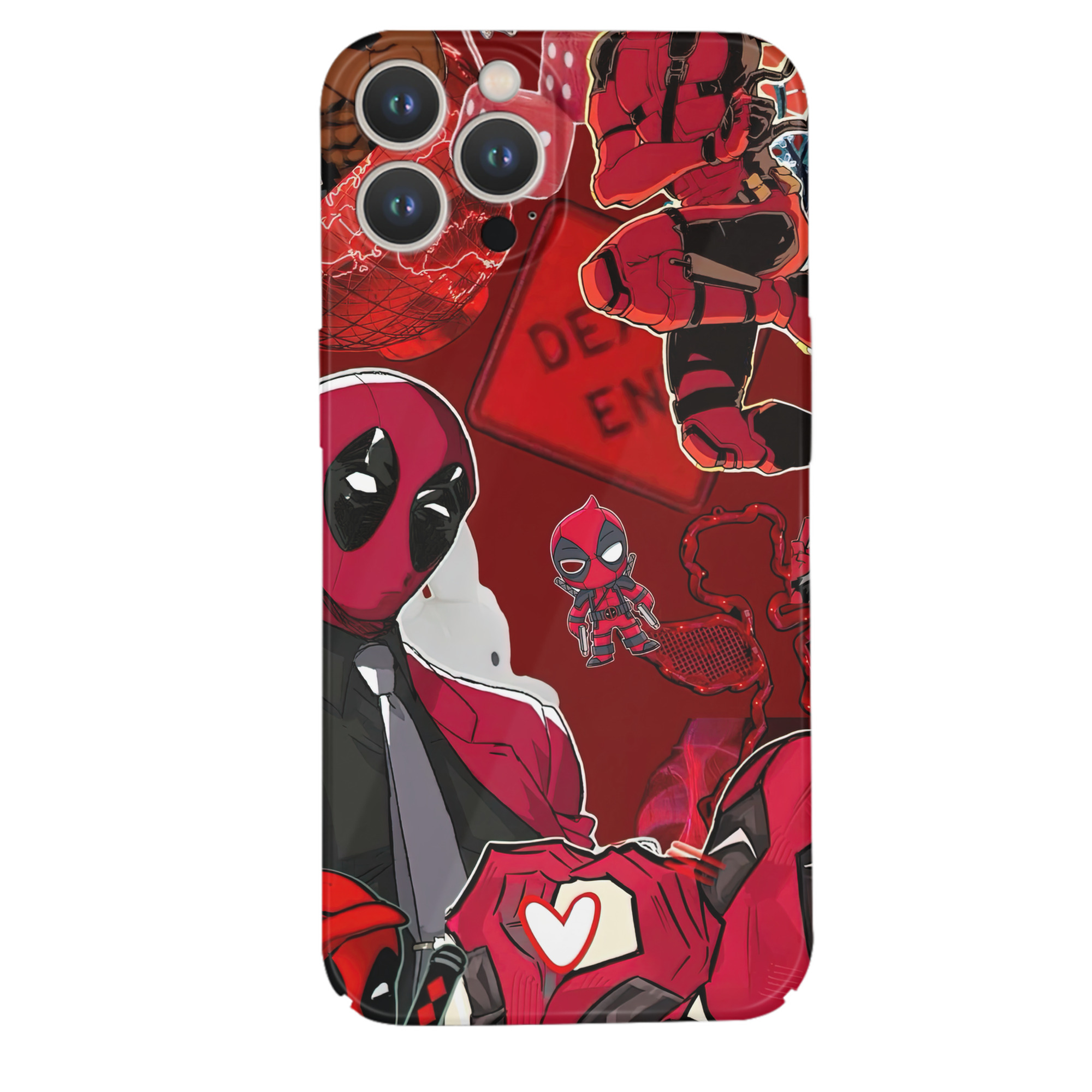 （画像用） Deadpool デッドプール 【iPhone 14シリーズ対応】ハードケース